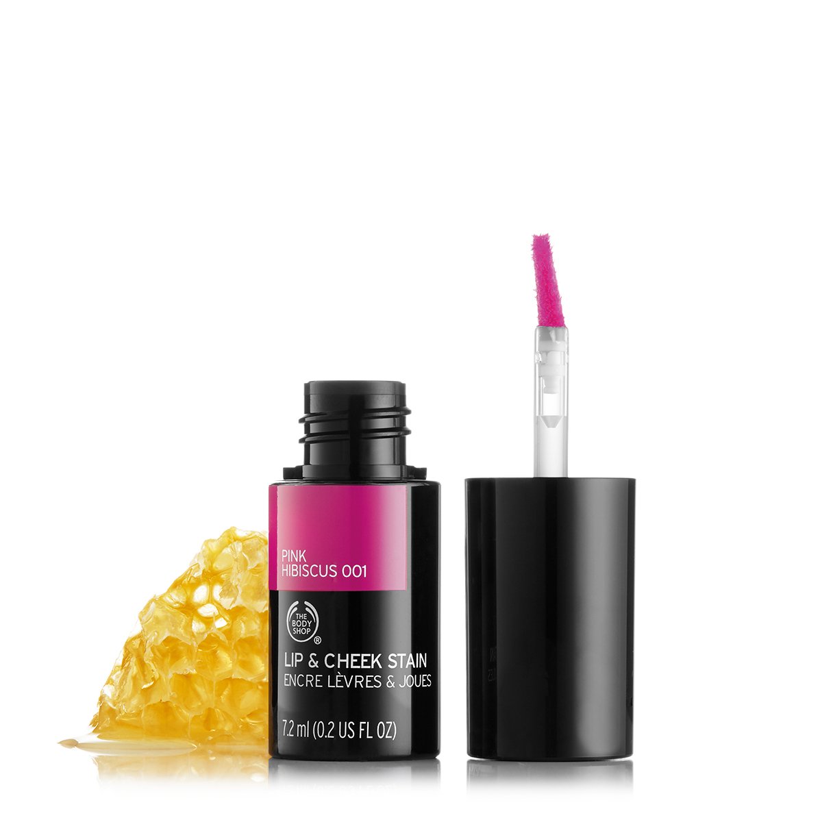The Body Shop - Lip & Cheek Stain - Pink Hibiscus - TOPSHELF