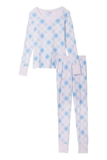 Victoria's Secret - Leading Lines - Thermal Pajama Set - TOPSHELF