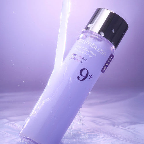 Numbuzin - No.9 NAD+ PDRN Glow Boosting Toner – Radiance Enhancing Hydrating Toner
