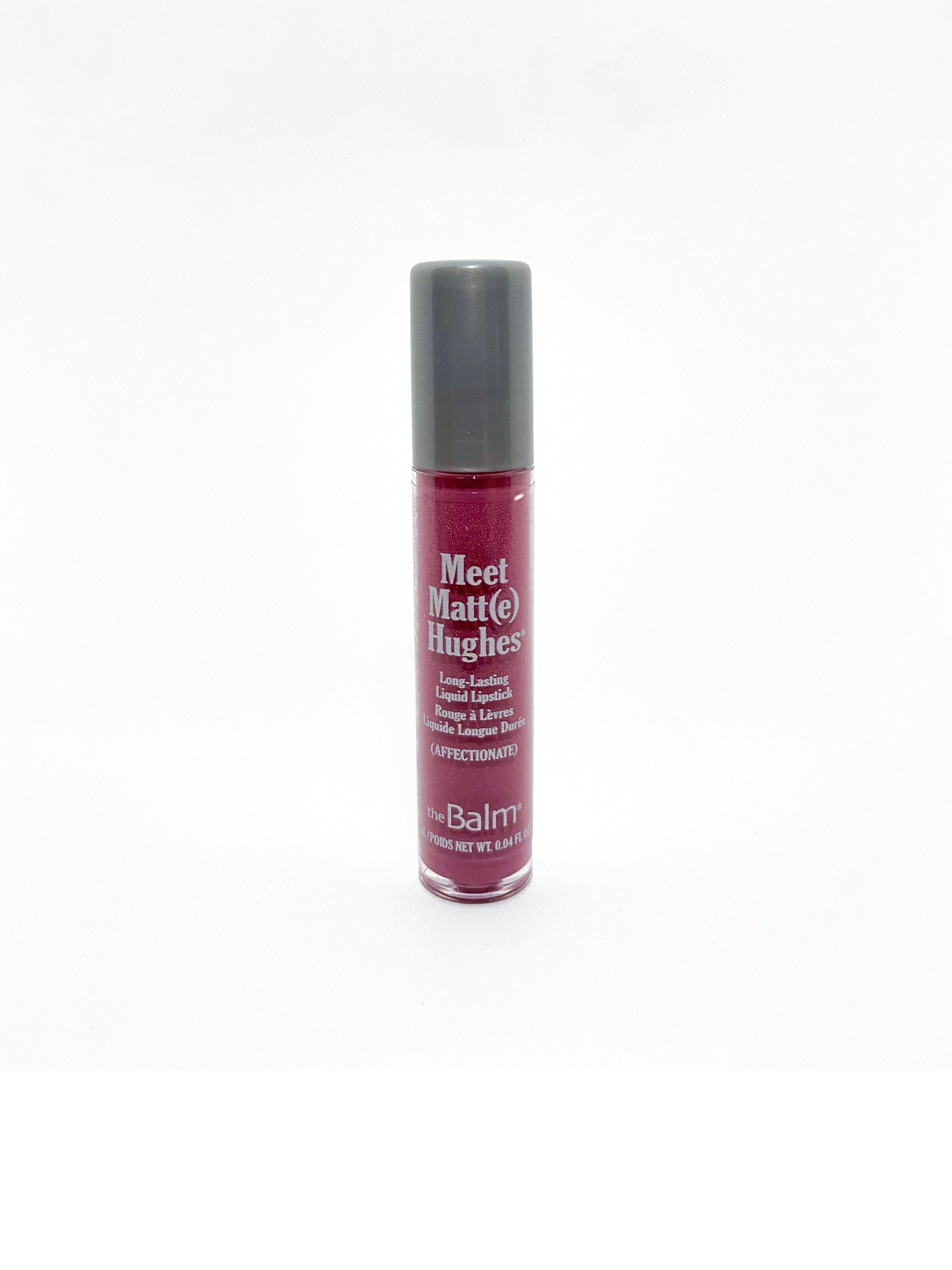 Affectionate - Meet  matte hughes - The Balm - Lipstick - TOPSHELF