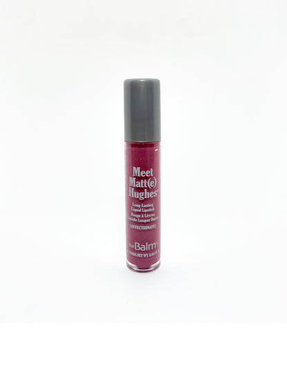 Affectionate - Meet  matte hughes - The Balm - Lipstick - TOPSHELF