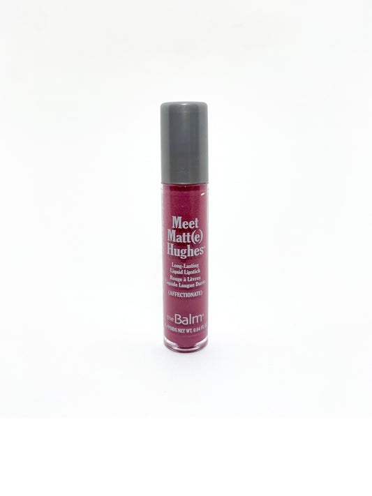 Affectionate - Meet  matte hughes - The Balm - Lipstick - TOPSHELF