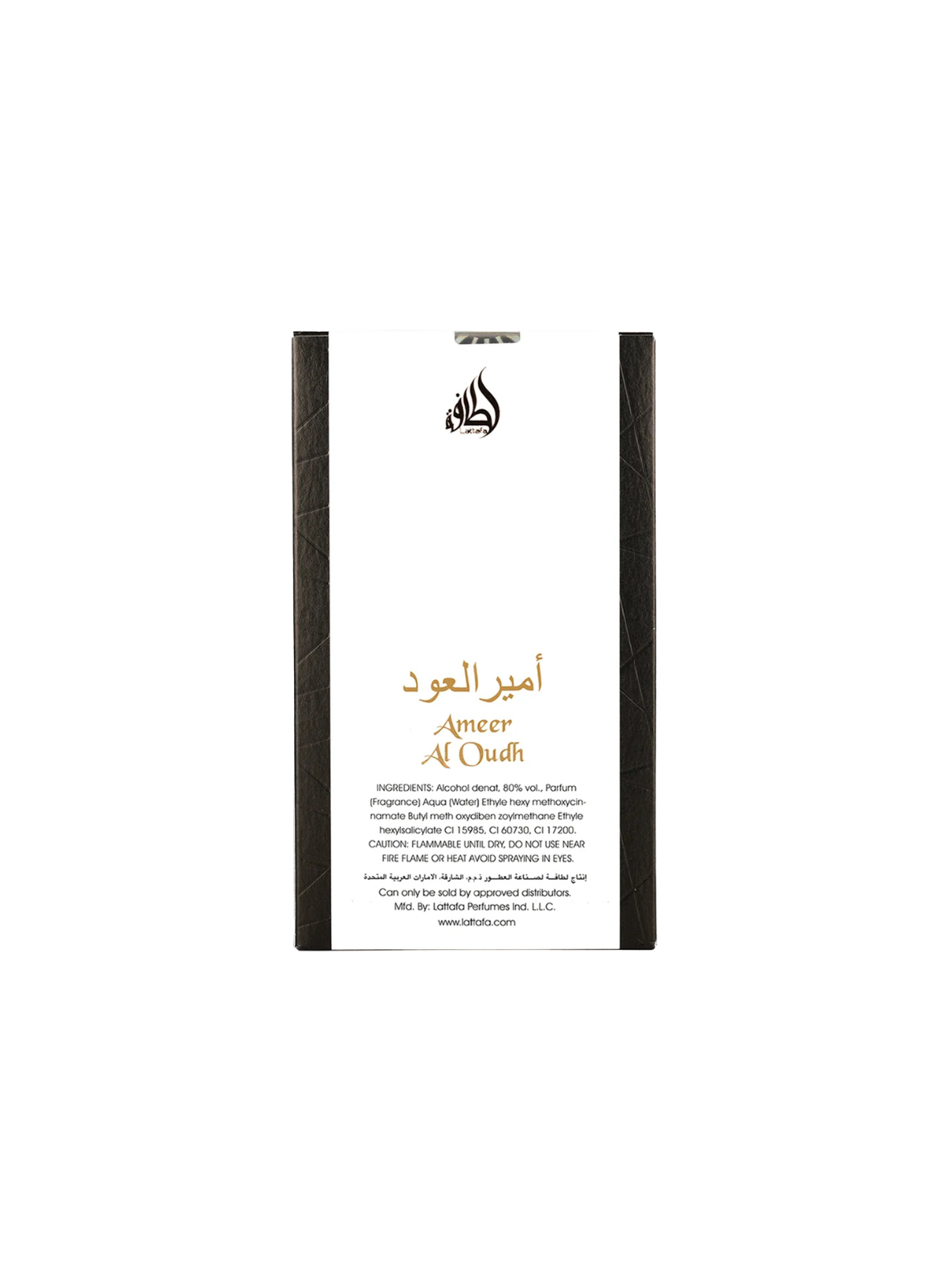 Lattafa Ameer Al Oudh Intense Oud Eau de Parfum