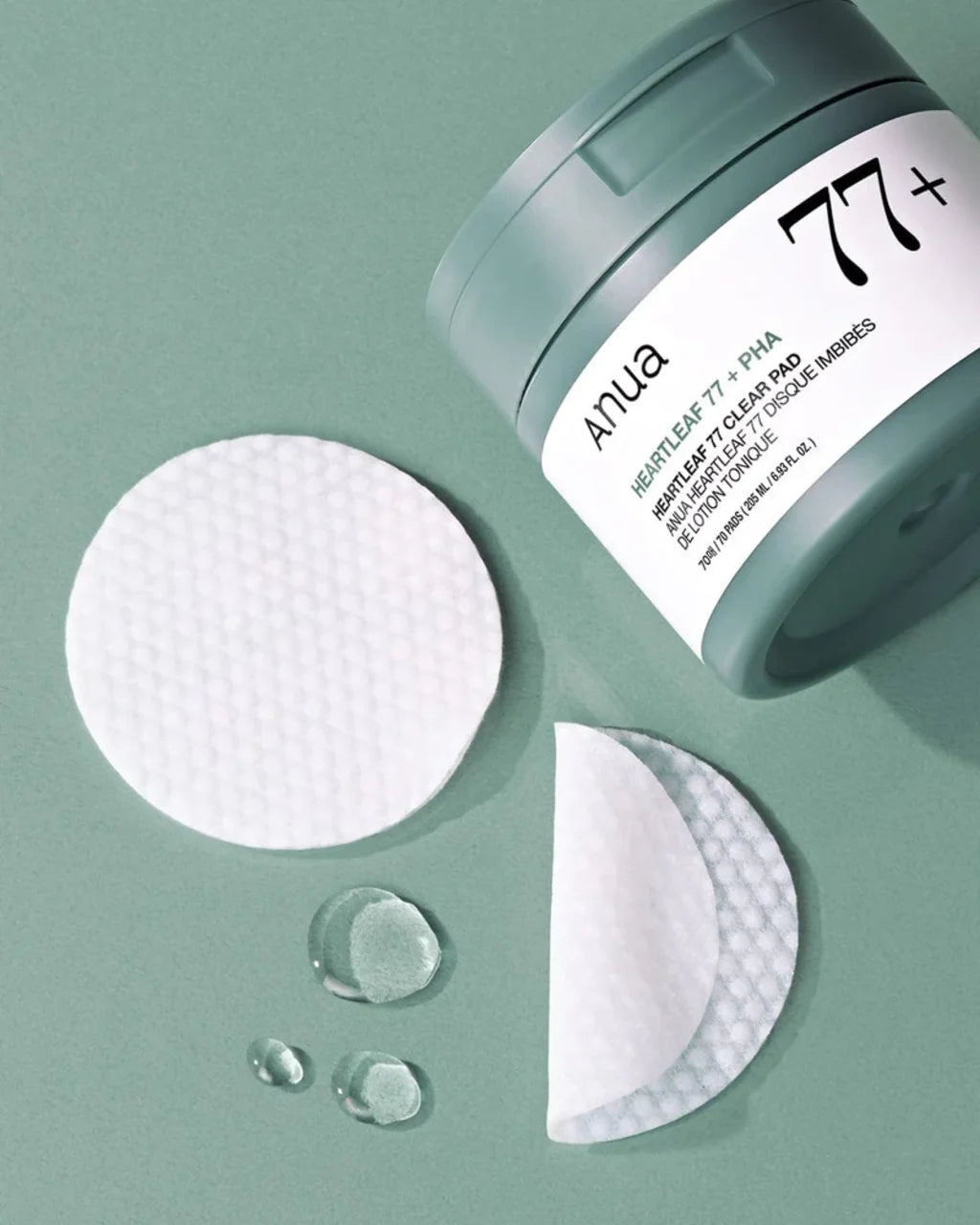 Anua - Heartleaf 77% Clear Pad – Soothing Exfoliating Toner Pads