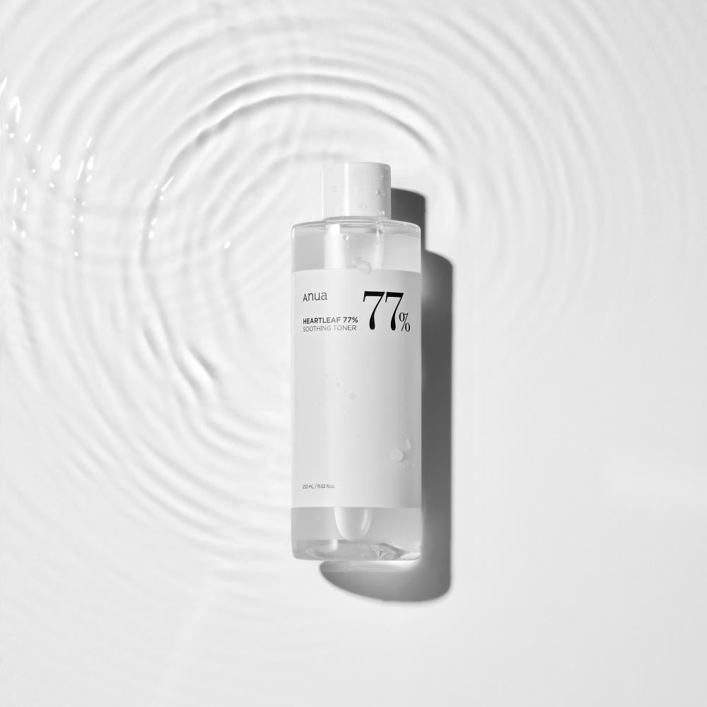 Anua - Heartleaf 77% Soothing Toner – Calming Hydrating Facial Toner