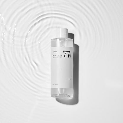 Anua - Heartleaf 77% Soothing Toner – Calming Hydrating Facial Toner
