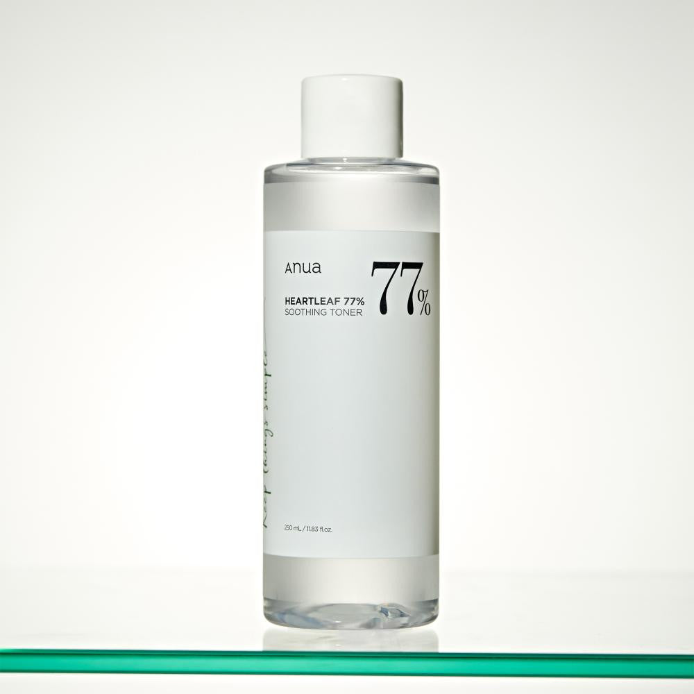 Anua - Heartleaf 77% Soothing Toner – Calming Hydrating Facial Toner