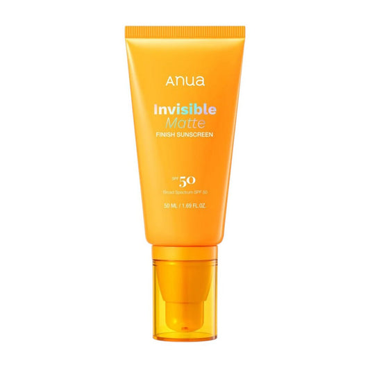 Anua Invisible Matte Finish Sunscreen SPF50+ 50ml