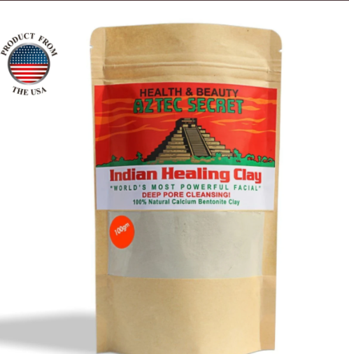 Aztec Secret - Indian Healing Clay 100g Pack - TOPSHELF
