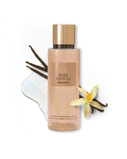 Victoria's Secret - Bare Vanilla - Shimmer Fragrance mist 250ml