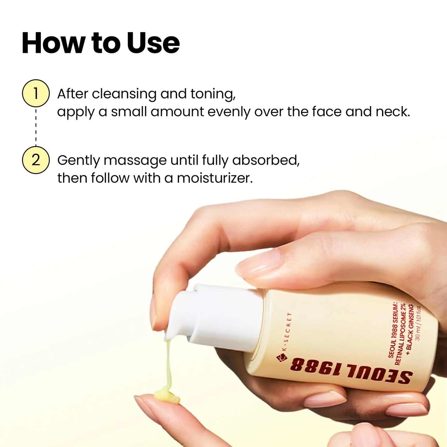 K-Secret Seoul 1988 - Serum - Retinal Liposome 2% + Black Ginseng