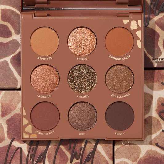 Colourpop - Wild Child - Shadow Palette - TOPSHELF
