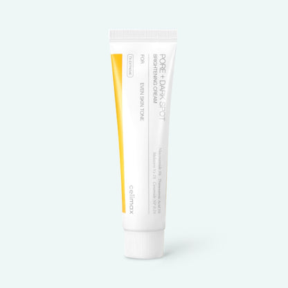 Celimax - Pore+Dark Spot Brightening Cream – Tone Correcting Hydrating Facial Cream