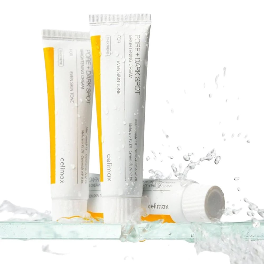 Celimax - Pore+Dark Spot Brightening Cream – Tone Correcting Hydrating Facial Cream