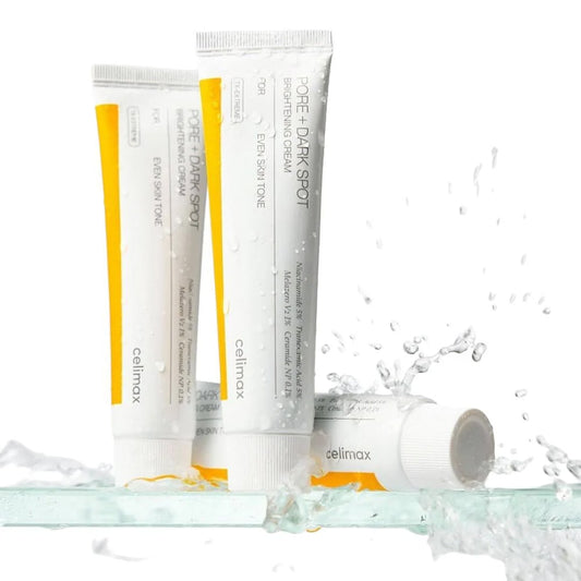 Celimax - Pore+Dark Spot Brightening Cream – Tone Correcting Hydrating Facial Cream