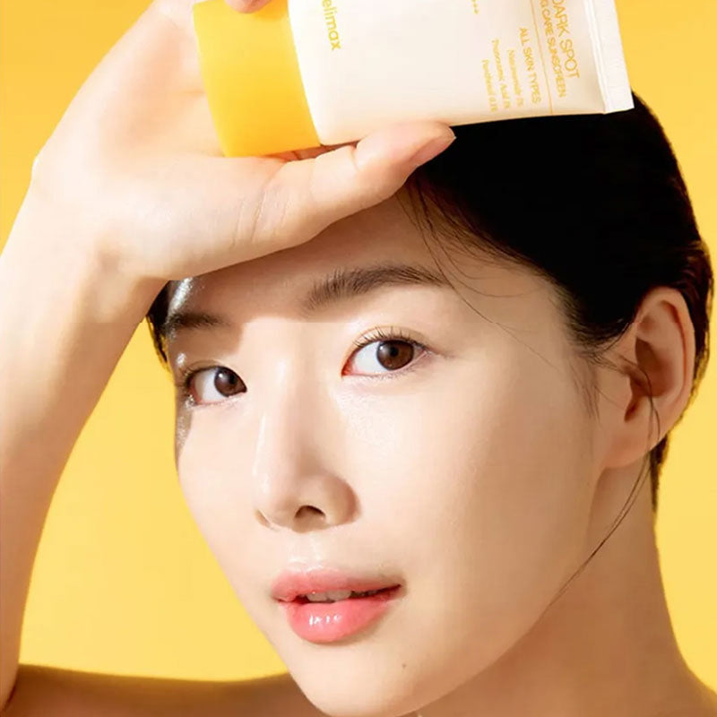 Celimax - Pore + Dark Spot Brightening Care Sunscreen SPF50+ – Tone Enhancing UV Protection Sunscreen