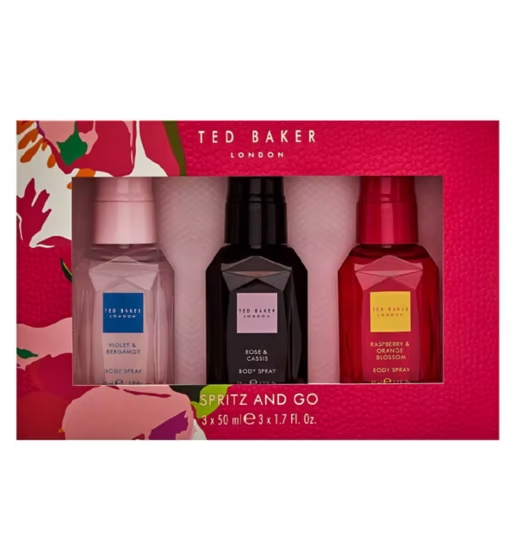 Ted Baker - London Spritz and Go Body Spray Collection - TOPSHELF