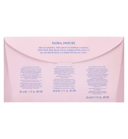 Ted Baker - Violet & Bergamot Floral Fancies - Gift Set - TOPSHELF