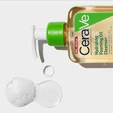 Hydrating Foaming Oil Cleanser for Dry Skin 236ml - CeraVe - TOPSHELF