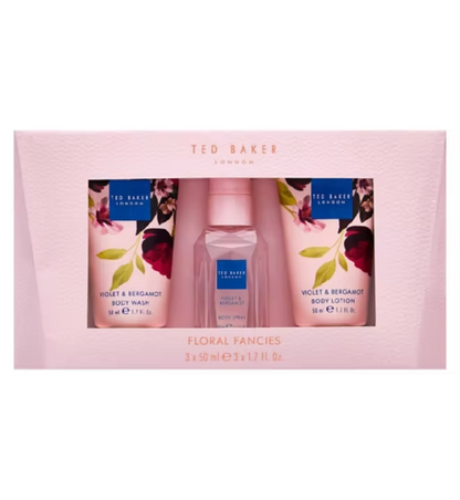 Ted Baker - Violet & Bergamot Floral Fancies - Gift Set - TOPSHELF