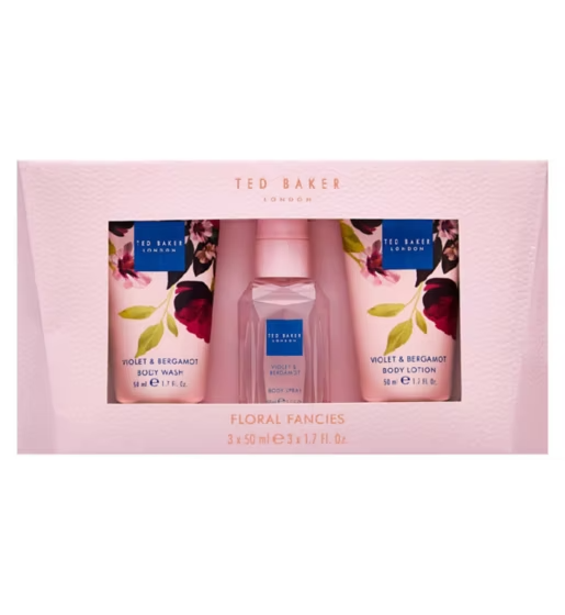 Ted Baker - Violet & Bergamot Floral Fancies - Gift Set - TOPSHELF