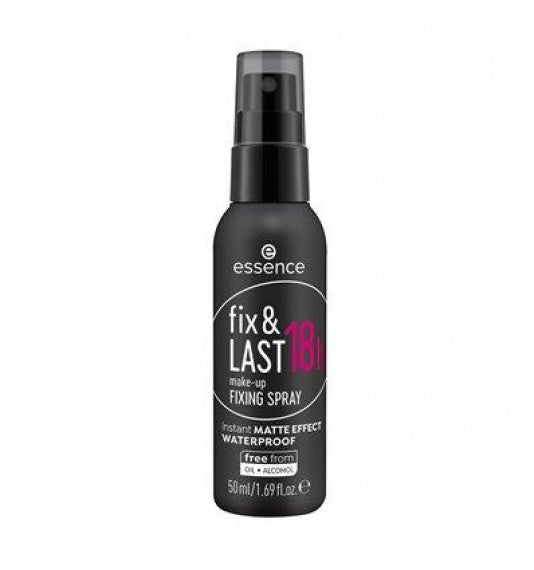 Essence - Fix & Last 18h Make-Up Fixing Spray - TOPSHELF