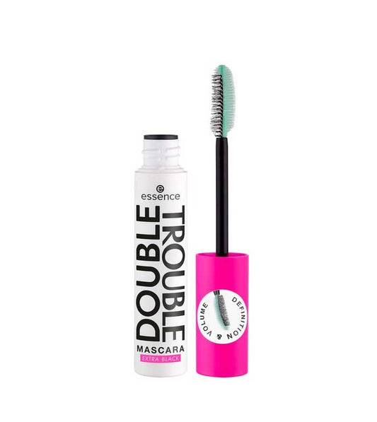DOUBLE TROUBLE MASCARA EXTRA BLACK - TOPSHELF