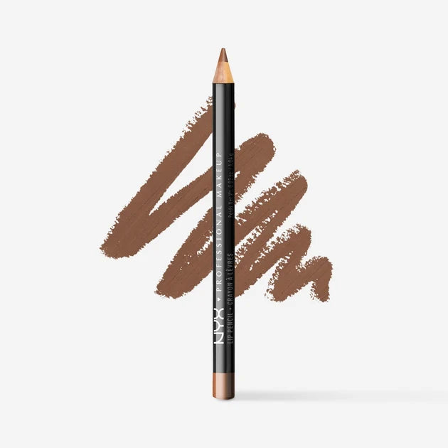 NYX - Long-Lasting Slim Lip Pencil - Creamy Lip Liner 0.03oz