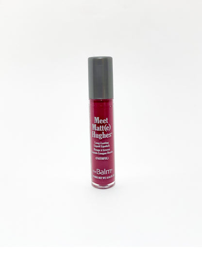 Faithful - Meet matte hughes - The Balm - Lipstick - TOPSHELF