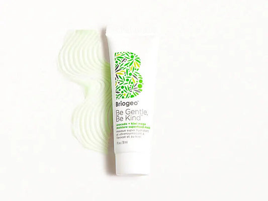Briogeo Be Gentle Be Kind avocado and kiwi mega moisture mask