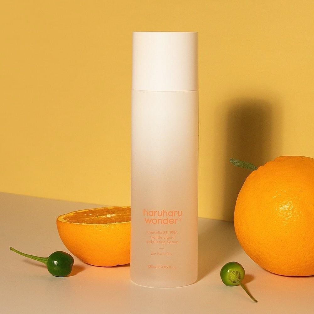 Haruharu Wonder - Centella 3% PHA Gentle Liquid Exfoliating Serum – Mild Skin Refining Exfoliating Serum