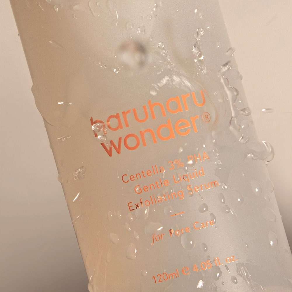 Haruharu Wonder - Centella 3% PHA Gentle Liquid Exfoliating Serum – Mild Skin Refining Exfoliating Serum
