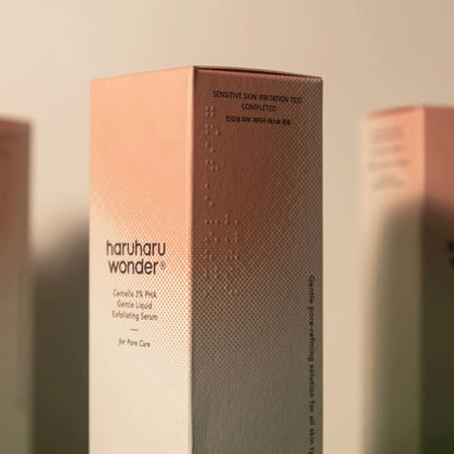 Haruharu Wonder - Centella 3% PHA Gentle Liquid Exfoliating Serum – Mild Skin Refining Exfoliating Serum