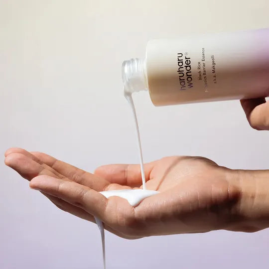 Haruharu Wonder - Black Rice Probiotics Barrier Essence – Hydrating Skin Barrier Essence