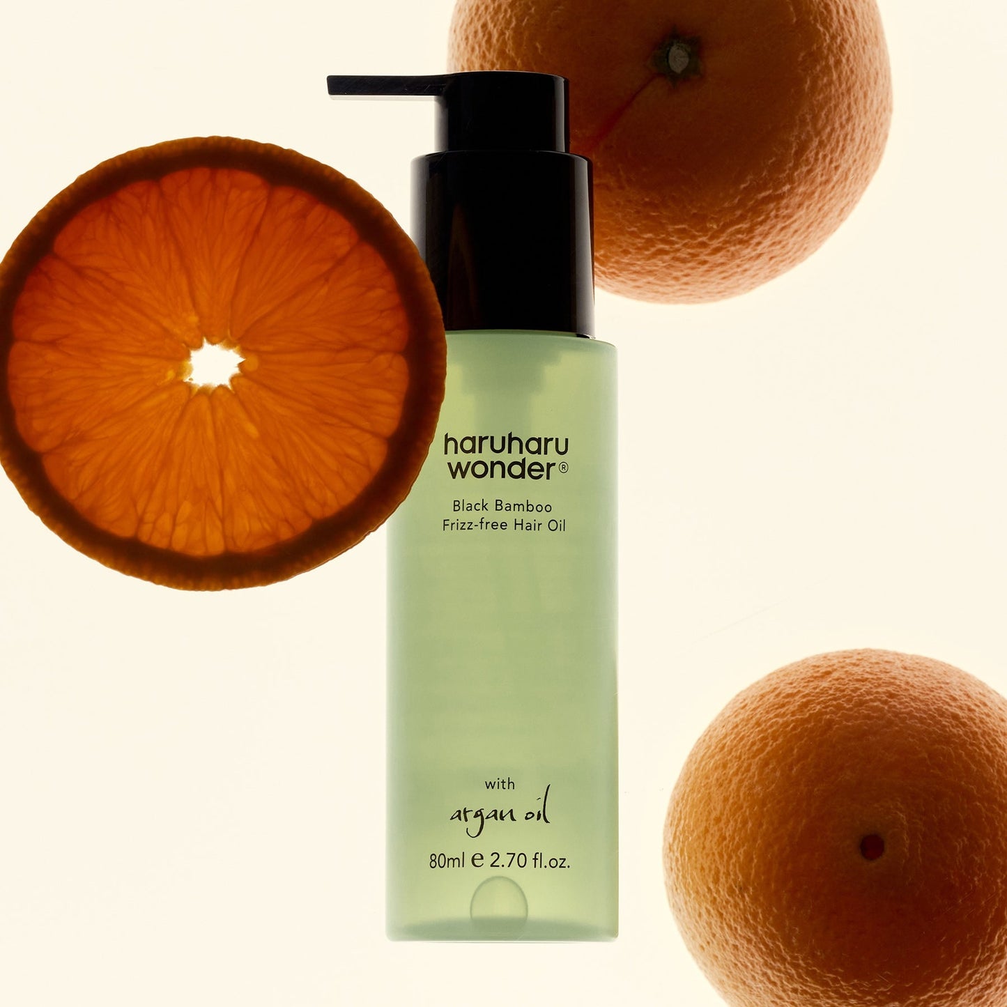 Haruharu Wonder - Black Bamboo Frizz-Free Hair Oil – Smoothing Nourishing Hair Oil