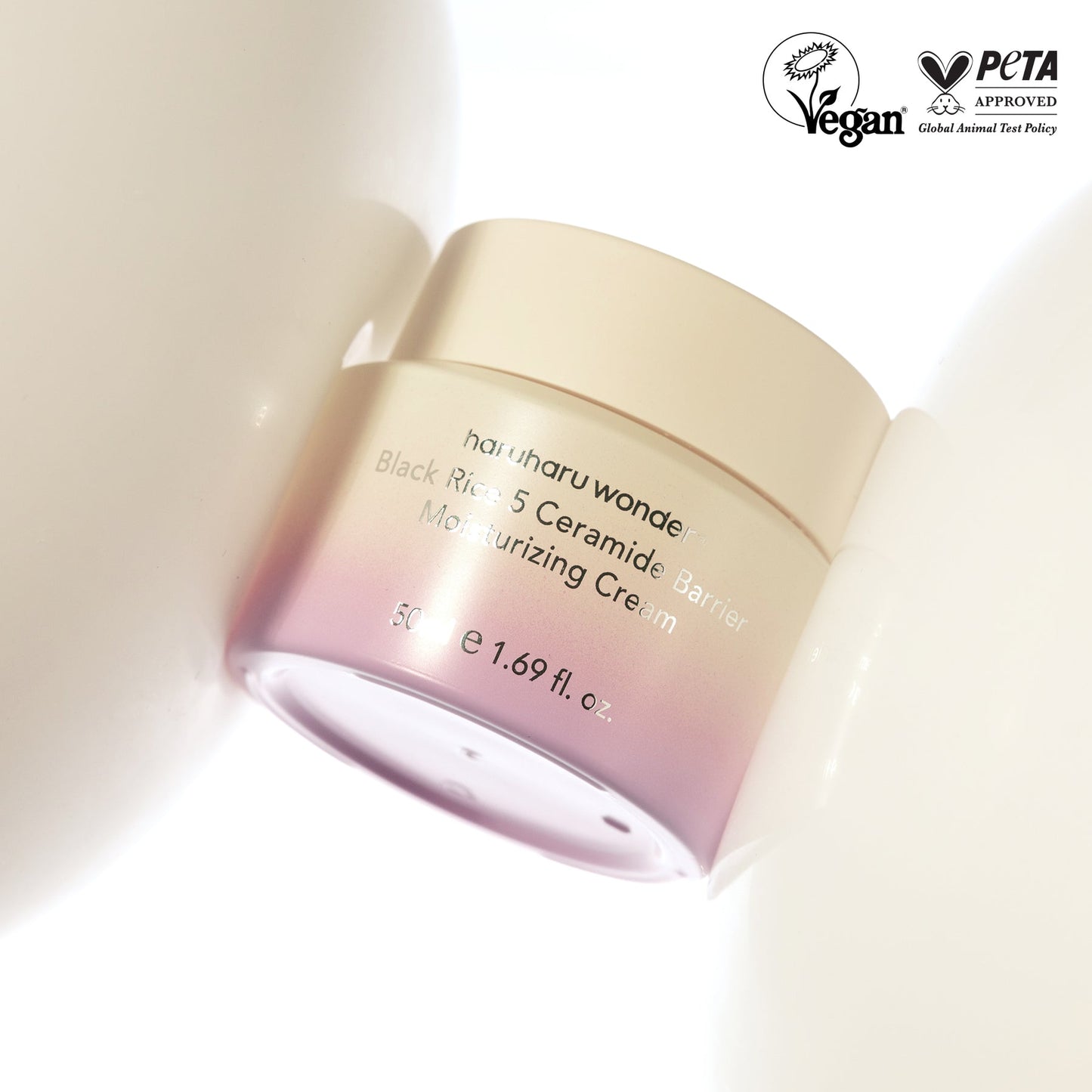 Haruharu Wonder - Black Rice 5 Ceramide Barrier Cream – Moisture Barrier Support Facial Cream