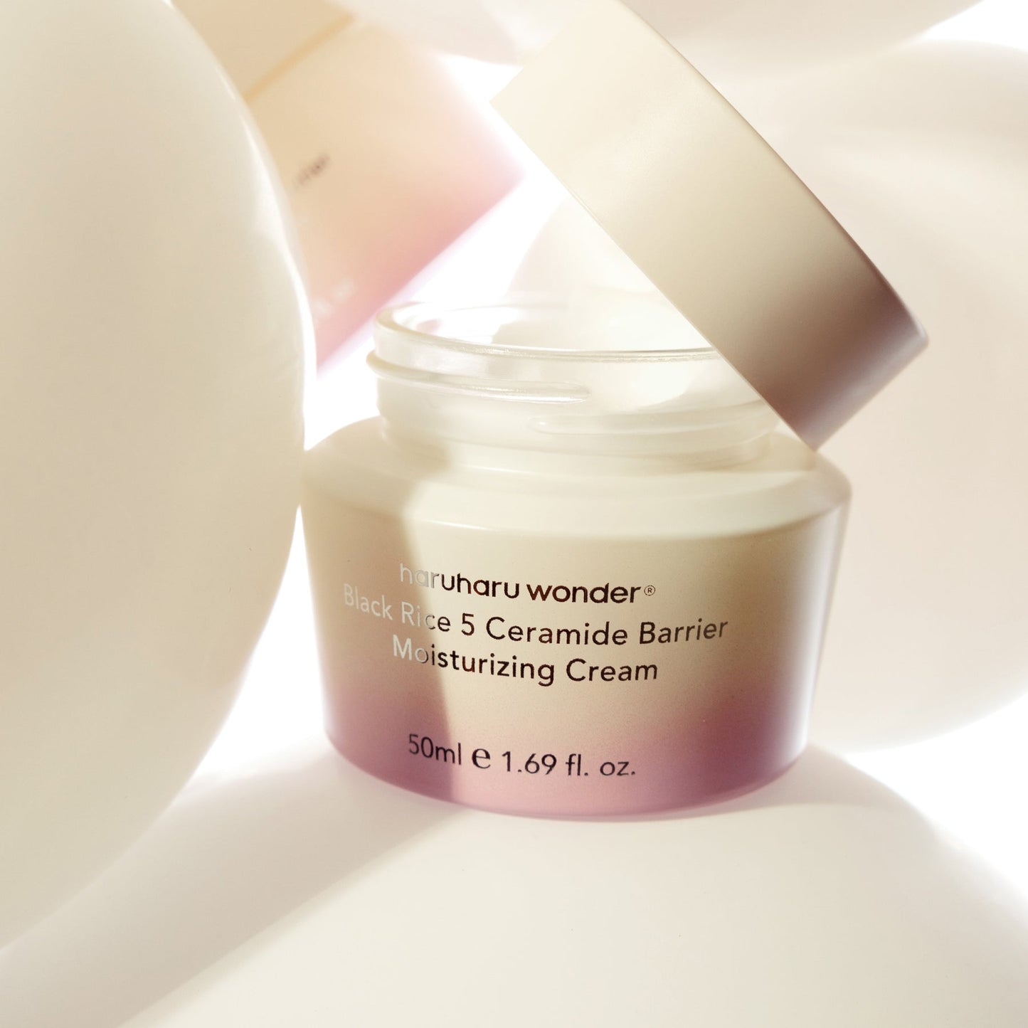 Haruharu Wonder - Black Rice 5 Ceramide Barrier Cream – Moisture Barrier Support Facial Cream