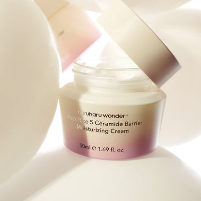 Haruharu Wonder - Black Rice 5 Ceramide Barrier Cream – Moisture Barrier Support Facial Cream