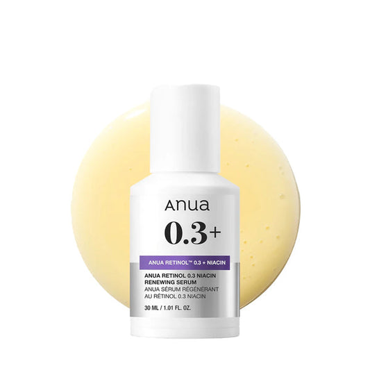 Anua Retinol 0.3% + Niacin Renewing Serum