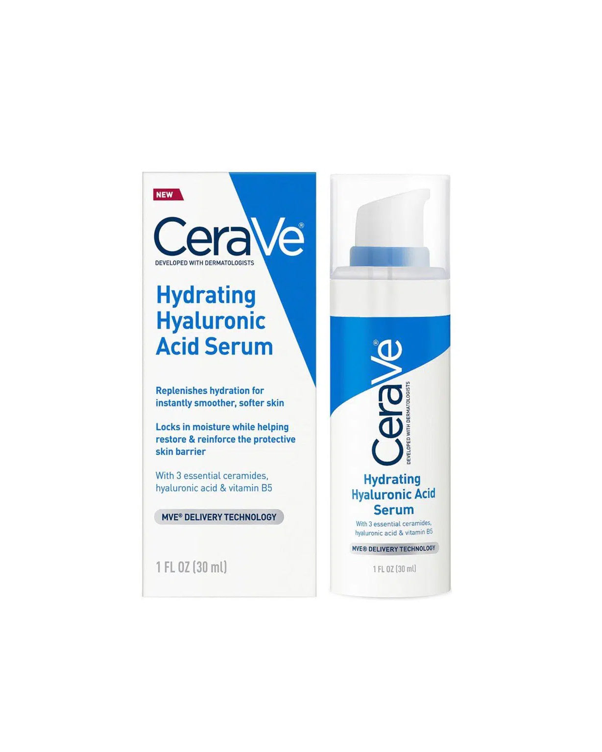Hyaluronic Acid Serum 30ml - CeraVe - TOPSHELF