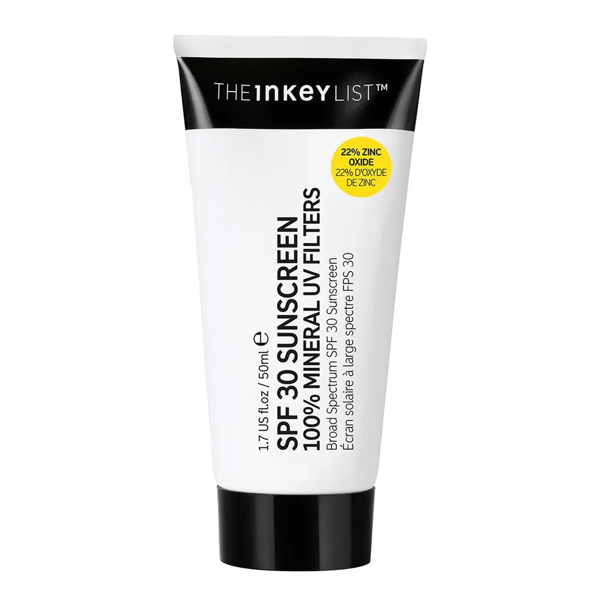 The Inkey List SPF 30 Daily Sunscreen 50ml