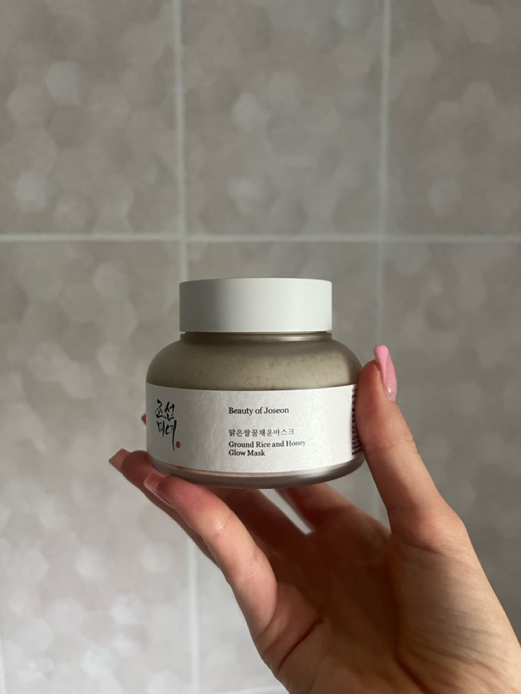 Beauty of Joseon Ground Rice & Honey Glow Mask - TOPSHELF