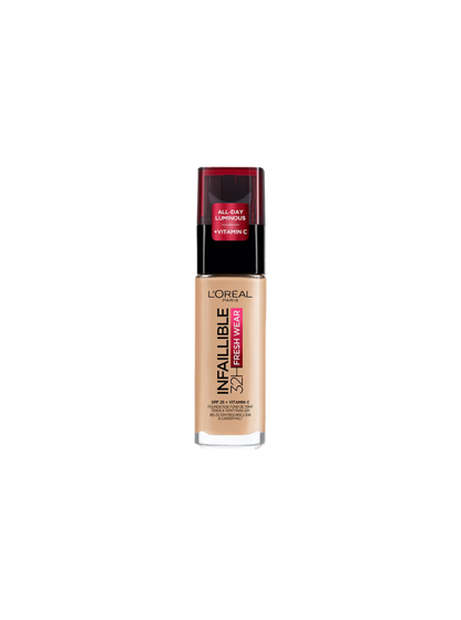 L'Oreal Paris Infallible 32H Fresh Wear Foundation SPF 25 with vitamin C