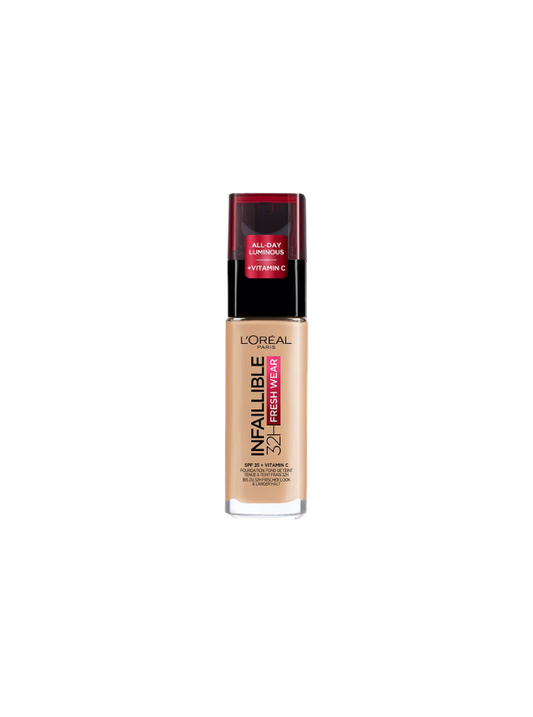 L'Oreal Paris Infallible 32H Fresh Wear Foundation SPF 25 with vitamin C