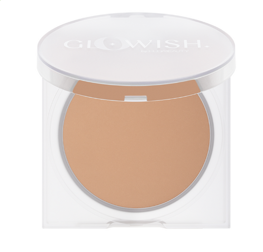 GloWish Luminous Pressed Powder in Light - TOPSHELF