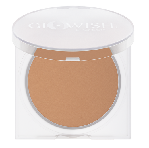 GloWish Luminous Pressed Powder in Medium - TOPSHELF