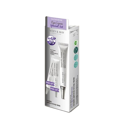 Mary&May Glutathione Eye Cream Special Set – Brightening Hydrating Eye Care Set