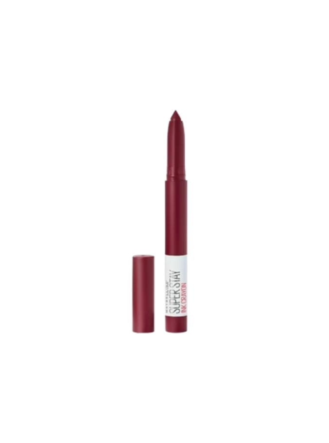 Maybelline SuperStay Ink Crayon Lipstick, Settle For More