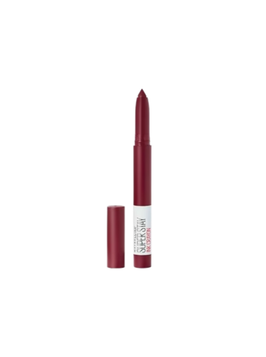 Maybelline SuperStay Ink Crayon Lipstick, Settle For More