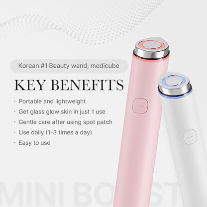 Medicube - AGE-R Booster Pro Mini Plus Pink